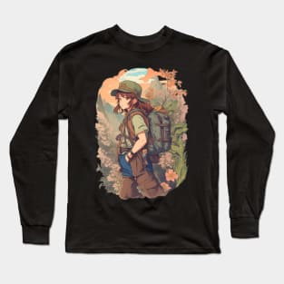 Outdoor Hiker Long Sleeve T-Shirt